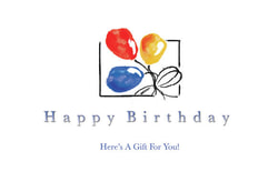 Happy Birthday card, direct mail marketing, Raphel Marketing