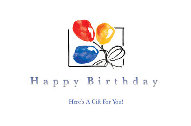 Happy birthday card, Raphel Marketing